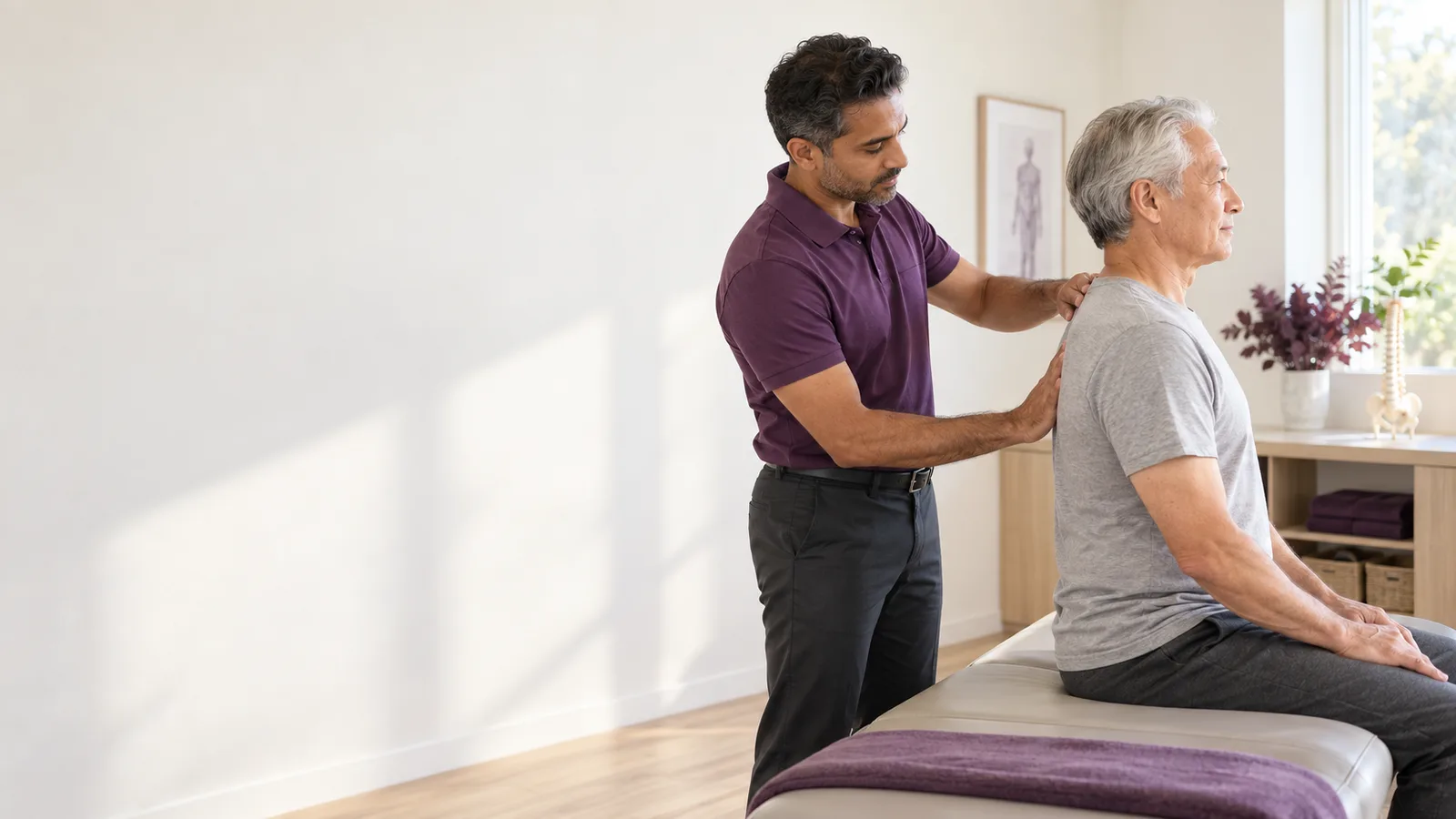 Chiropractic care at Vitality Integrative Health