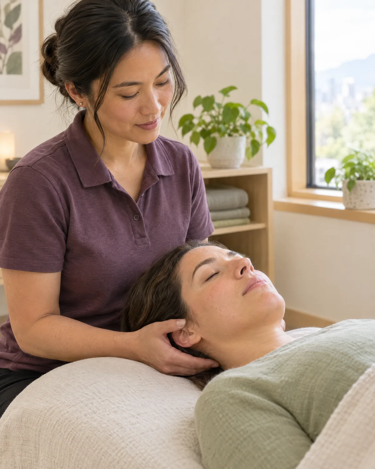 Craniosacral therapy